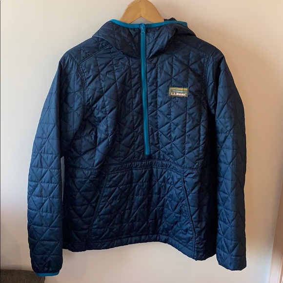 Llbean Katahdin Insulated Pullover 